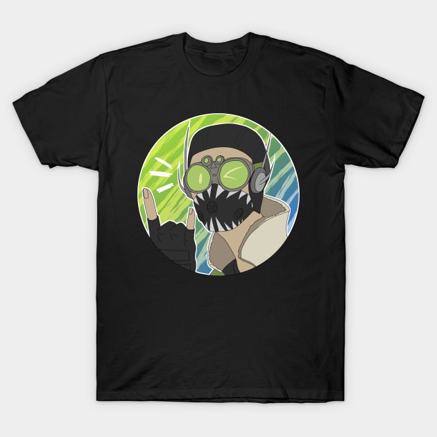 Octane T-Shirt by snoozyfern